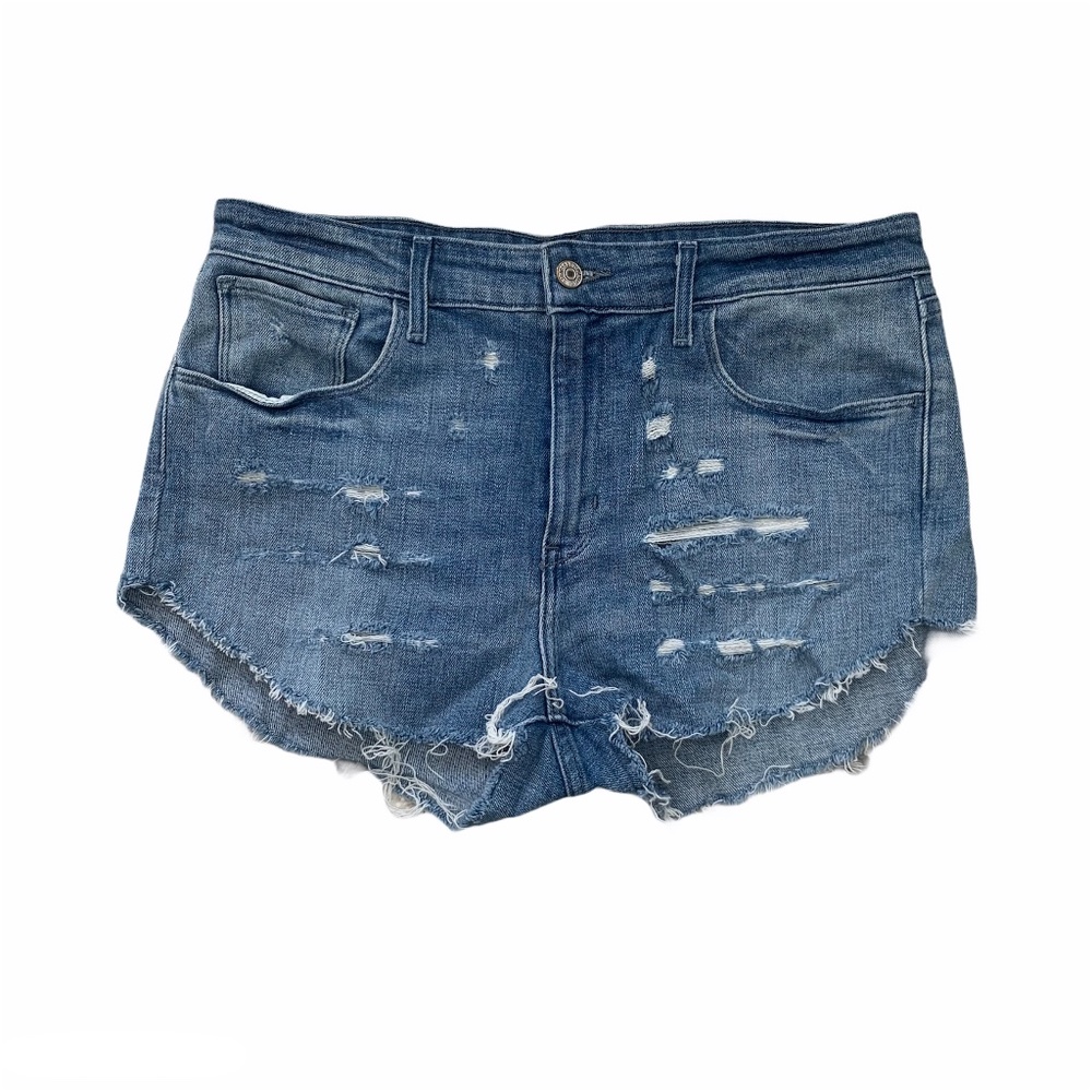 Levi's Distressed Cutoff Shorts Women Sz 32